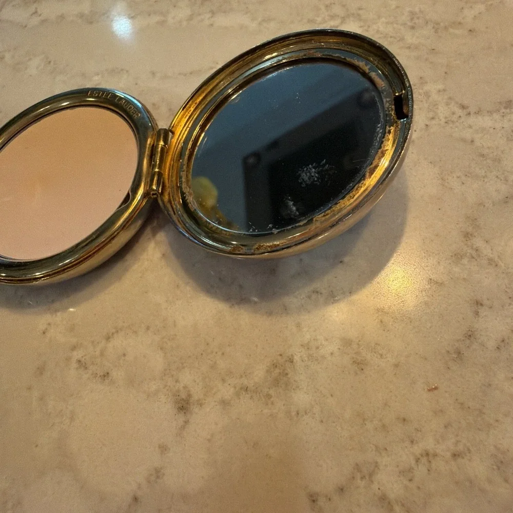Genuine Vintage Estee Lauder Limited‎ Edition Moon & Stars Mood Compact